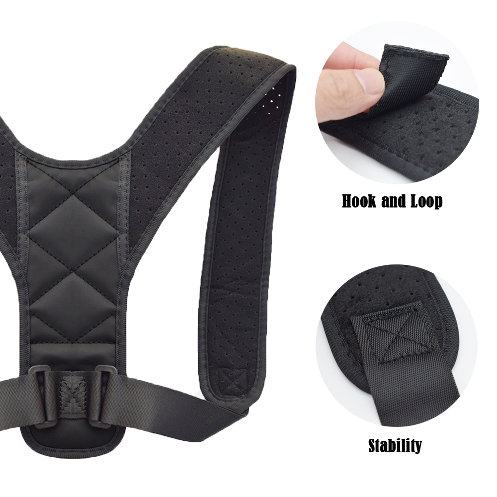 Back Posture Correction Belt H - Posture Corrector Back Brace recension och pris