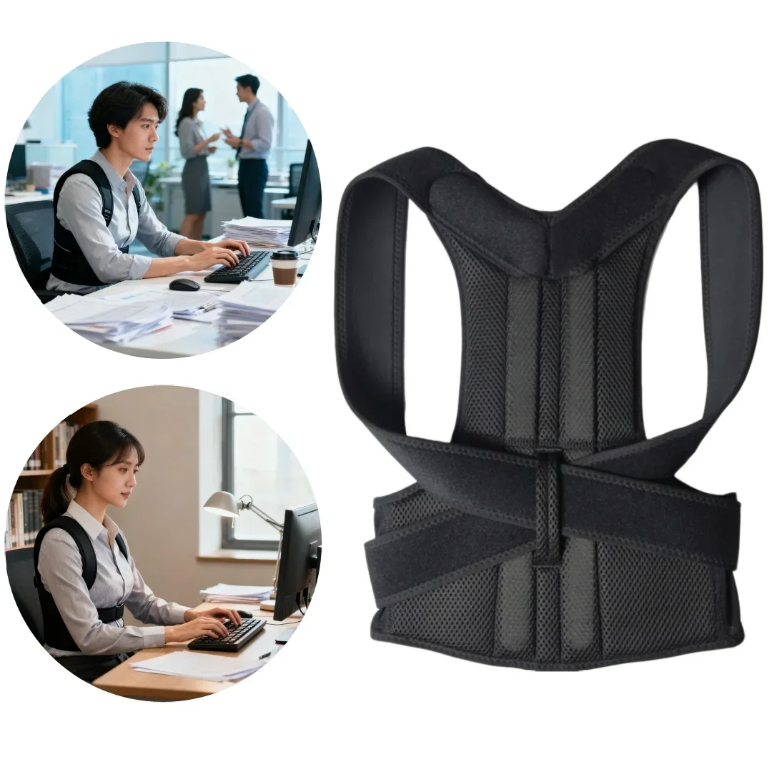 New Upper Back Posture Correct - Posture Corrector Back Brace recension och pris