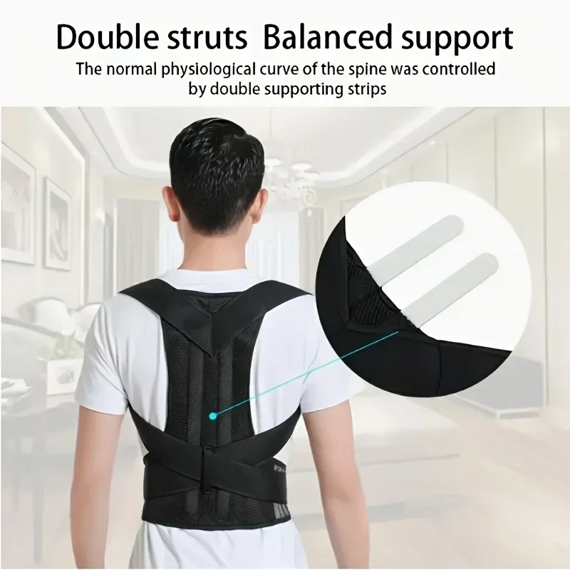New Upper Back Posture Correct - Posture Corrector Back Brace recension och pris