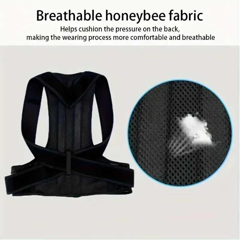 New Upper Back Posture Correct - Posture Corrector Back Brace recension och pris