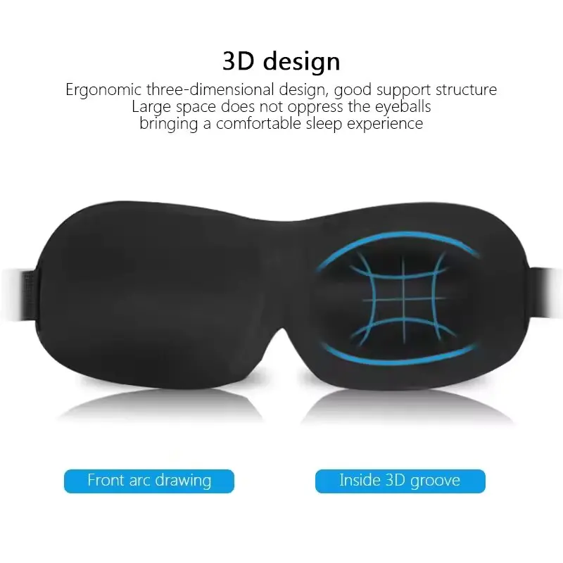 Eye Mask for Sleeping 3D Conto - Sleep Eye Mask 3D recension och pris