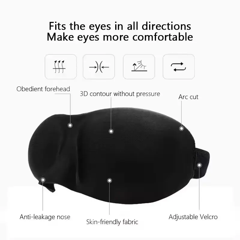 Eye Mask for Sleeping 3D Conto - Sleep Eye Mask 3D recension och pris