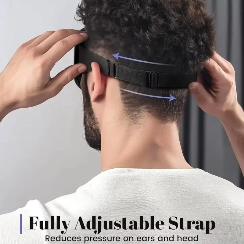Sleep Mask Blackout Eye Mask f - Sleep Eye Mask 3D recension och pris