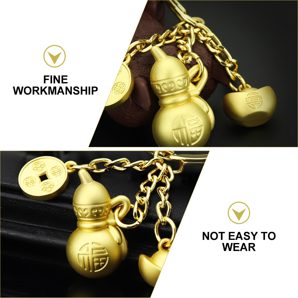 1Pcs Gourd Shaped Keychain wit - Longevity Health & Wellness Hotel Adults Only recension och pris