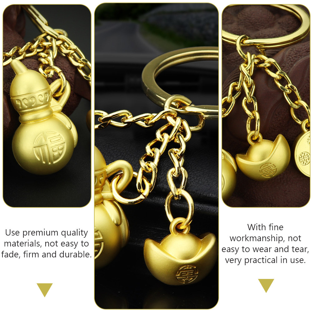 1Pcs Gourd Shaped Keychain wit - Longevity Health & Wellness Hotel Adults Only recension och pris