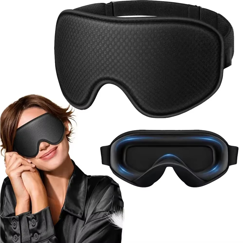Sleep Mask Blackout Eye Mask f - Sleep Eye Mask 3D recension och pris