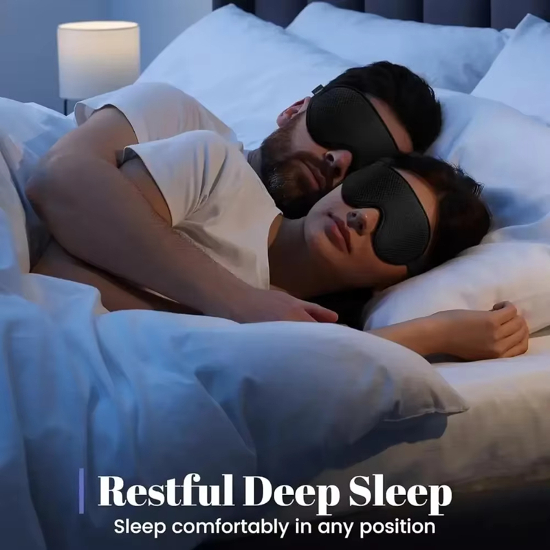 Sleep Mask Blackout Eye Mask f - Sleep Eye Mask 3D recension och pris