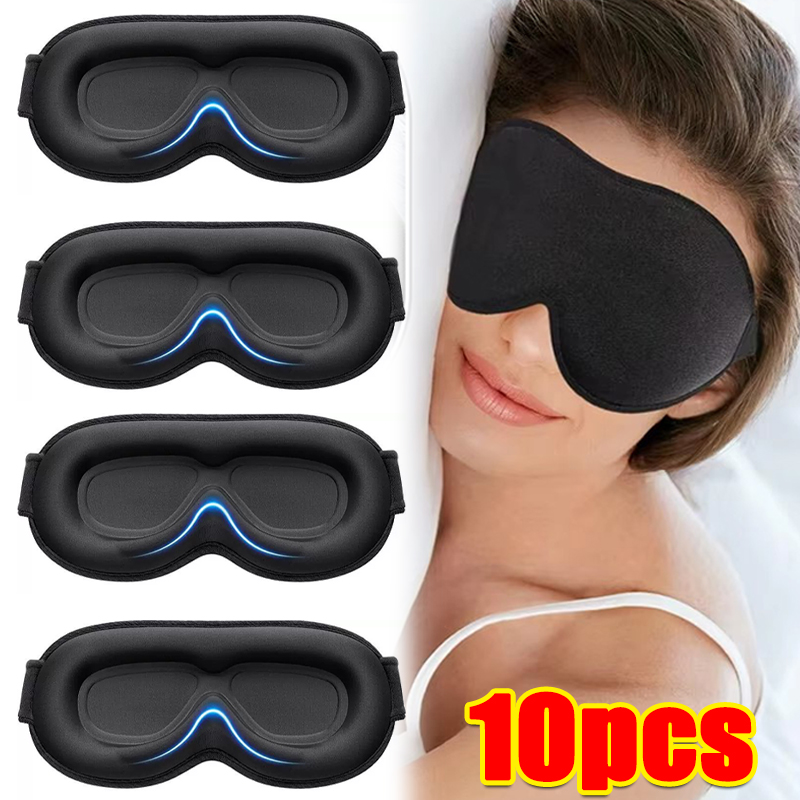 3D Memory Foam Sleep Mask Bloc - Sleep Eye Mask 3D recension och pris